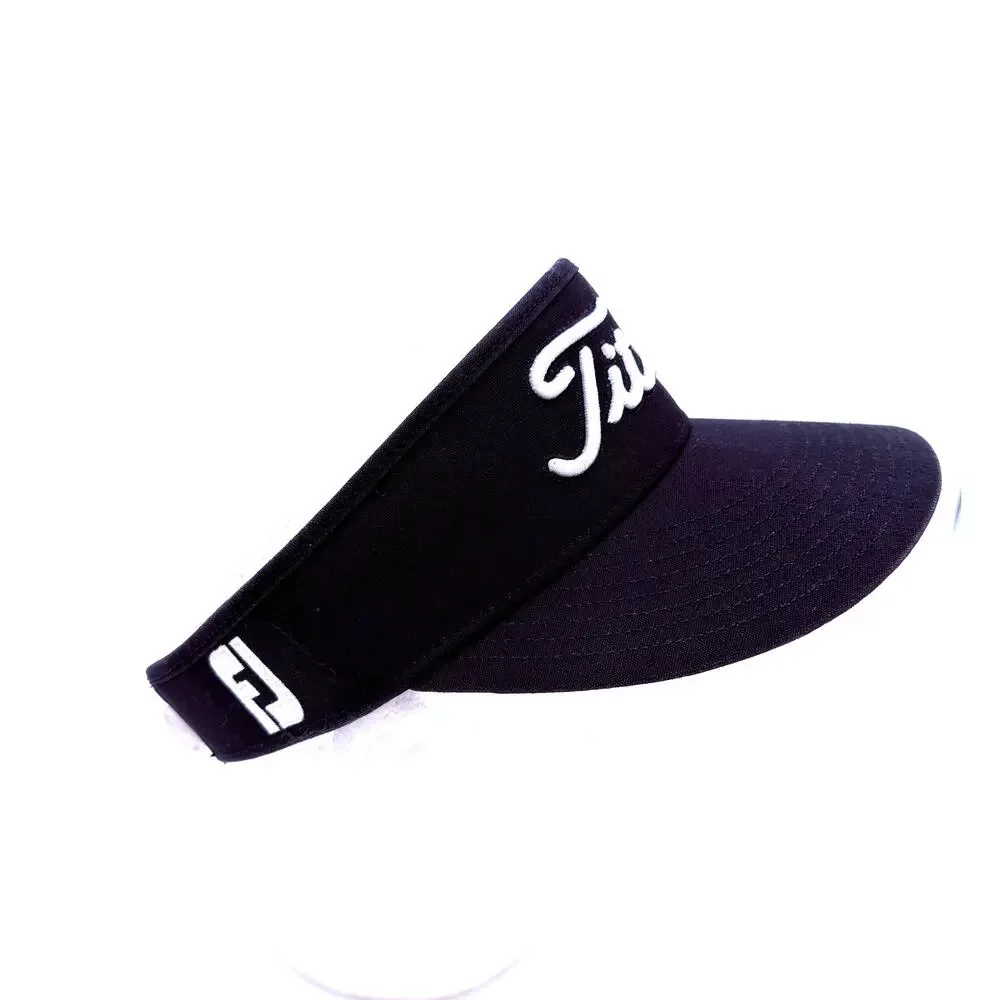Titleist FootJoy Women's Navy Blue Pro Vi Golf Visor Hat One Size